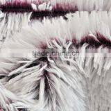 High Pile Fabric Printed From Backside