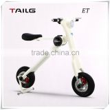 TAILG new model foldable electric bike with mobile charge