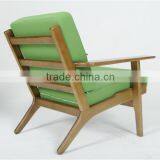 Hotel Project Furniture Modern Bedroom Plank Sofa Chair Supplier's Choice thumbnail-6