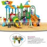 Children Sports Musement Park Safe Outdoor Playground Equipment For Sale