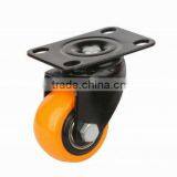 Light Duty Caster With Top Plate With Brake thumbnail-1