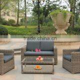 Poly Rattan Sofa Set Outdoor Furniture thumbnail-1