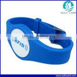 Silk-screen Printing Logo NFC Wristband for Events