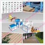 concrete paver brick machine