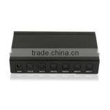 High Quality SPDIF/TOSLINK Digital Optical Audio Matrix 4X2 Small Audio Mixer APET0402T