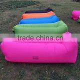 2016 New Fast Infaltable Beach Sleeping Bag Convenient Outdoor Inflatable Lounger Mattress Quick Open Lazybones Sleeping Air Bed Quality Choice thumbnail-1