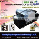 Factory Cost 8 Color Inkjet Digital Flatbed Lighter Printer