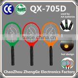 QX705D-7 big net cheap price electric mosquito fly swatter fly mosquito catcher