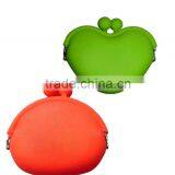 Heart Shaped Silicone Purse Wallets