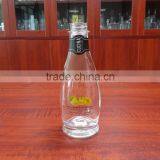Hand Soap Screw Top Embossed Custom Made Glass Bottles 500 ml Supplier's Choice thumbnail-3