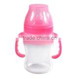 food grade silicone baby feeding Bottle/BPA free silicone baby feeding bottle