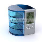 Digital Clock With Pen Holder thumbnail-1