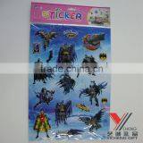 3D Batman Embossing Sticker