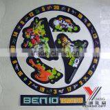 3D Embossed Sticker Targeter Toy