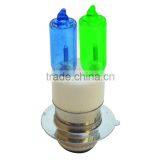 Motorcycle Halogen Double Bulb Light Twins Bulbs Blue and Colorful thumbnail-6