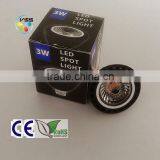 Epistar COB Warm White Bed Room Decoration LED 3W GU10 Spotlighting thumbnail-1