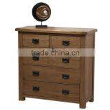 Rustic Range Hand Painted Chest of Drawer Design