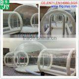 Outdoor Hot Sale Clear Inflatable Transparent Tent for Sale