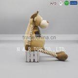 High Quality Grey Lovely Plush Monkey Toys for Birthday Gifts thumbnail-4