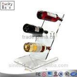Hot Selling Bar or Kitchen Acrylic Wine Bottle Desktop Display Stand thumbnail-1