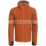 Women's Softshell Jacket With Hood --two Layer Waterproof,windproof & Breathable
