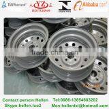 114.3mm steel wheels