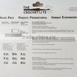 New Crochet Lite Crochet Hooks Full Set Sizes C Through K With LED Light thumbnail-2