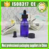 Blue Glass Dropper Bottle, Essential Oil Bottle, Aroma Oil Bottle thumbnail-3