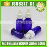 Cobalt Blue Glass E Liquid Bottle e Cig Juice Bottles Hotsell in Stock thumbnail-2