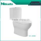 M-2006 Two Piece Toilet thumbnail-1