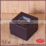Custom Logo Cardboard Watch Box, Branded Watch Box, Gift Wrap Box for Watch