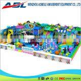 Funny Kids Castle Soft Indoor Playground Equipment thumbnail-1