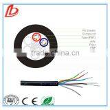 High Quality FRP Strength Member Loose Tube mm Optical Fiber Cable Gyfty / Fiber Optic Cable Meter Price thumbnail-1