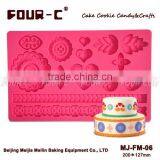 Folk Silicone Cake Molds, Fondant Moulds,high Quality Cake Decorating Supplies