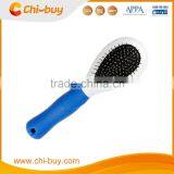 Chi-buy Dual Dog Grooming Tool, Pin and Bristle, Two-sided Grooming Tool