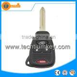 3 + 1 Button 433Mhz 315Mhz Remote Key for Chrysler Jeep Dodge
