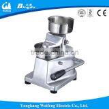 Popular stainless steel body hamburger maker machine