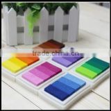 customized colorful stamp ink pad
