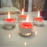 Scented Teaight Candles With Glass Holder