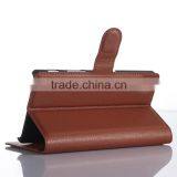 Hot! New! Cell Phone Cover Wallet Leather With Card Slots Stand Flip Mobile Phone Case for Sony z5 Premium China thumbnail-6