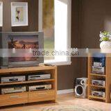 Stand Unit Furniture Modern Living Room Wooden TV Stand/Hifi Unit thumbnail-1