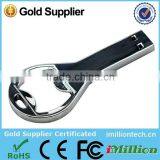 Accept Logo Print Novelty Bottle Opener Custom Usb Flash Drive thumbnail-2