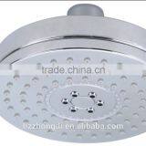 Good Quality 4 Inch/ 100mm Round Plastic Abs Rain High Flow Shower Head thumbnail-1