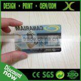 Free Design~~!! Transparent Plastic Card/ Clear Business Card thumbnail-2
