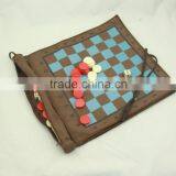 China Supplier Hot New Products for 2015 Square Brown Chess Board