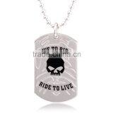 Wholesale Fashion Stock Cross Stainless Steel Dog Tag FP50047 thumbnail-6