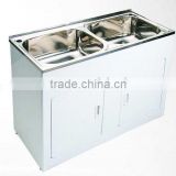 Stainless Steel Laundry Tub Cabinet GR-X014