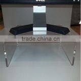 Transparent Acrylic tv Stand Design Clear Acrylic tv Stand Table