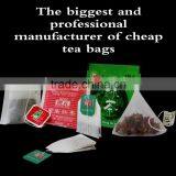 OEM Hot Seal Filter Paper Tea Bag Popular Nylon Pyramid Tea Bag Bag Tea