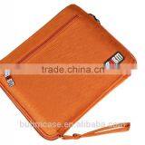 Fashion Orange Color 9.7 Inch Tablet Case Tablet Sleeve Pouch Laptop Bag